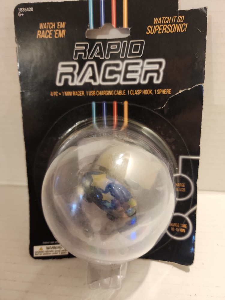 Rapid Racer Car star design (T15)