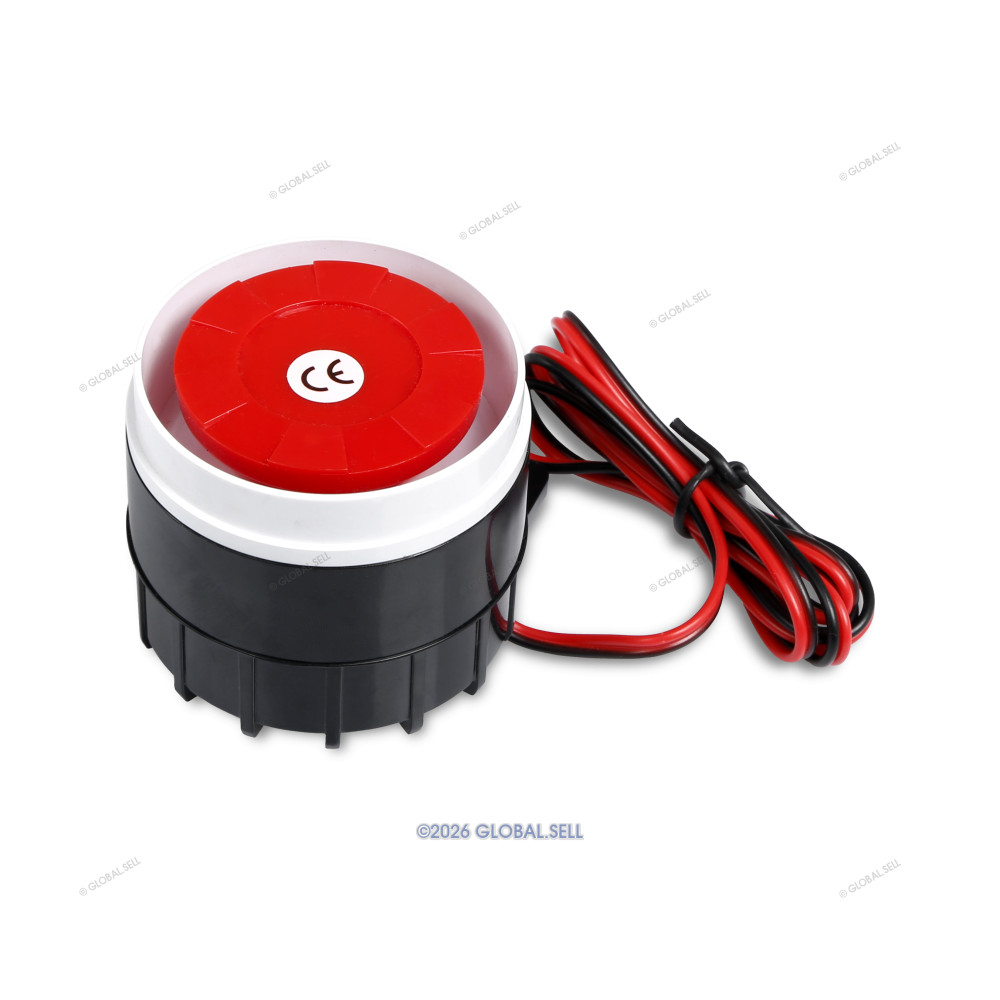 HOMSECUR APP Controlled Wireless &wired WIFI 4G Home Security Alarm System