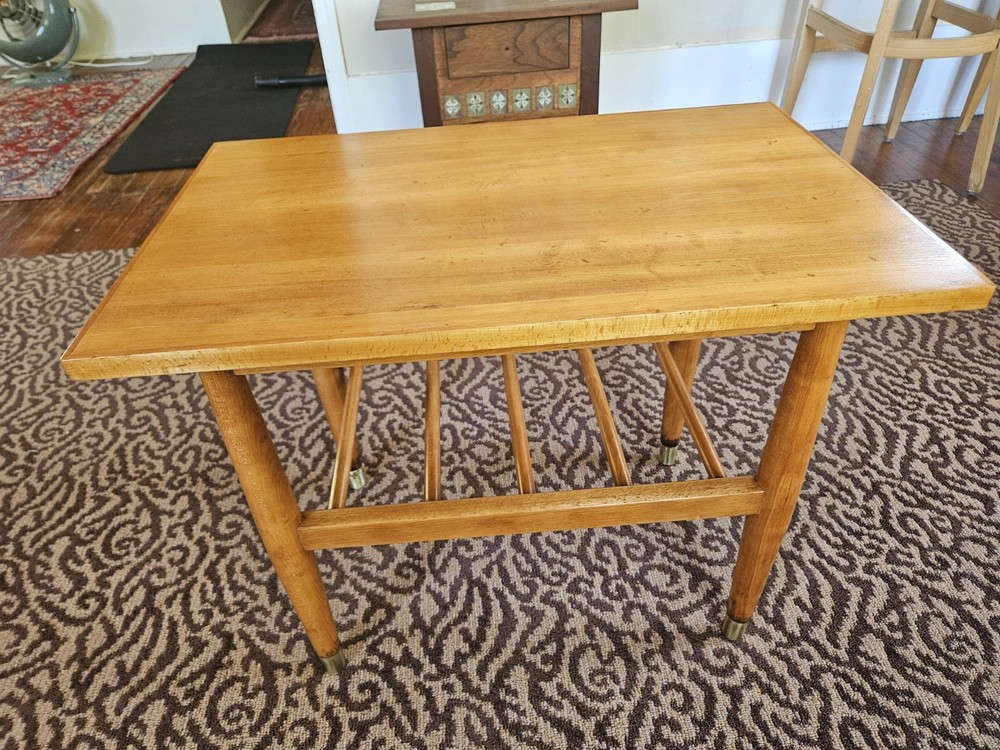 Vintage Drexel Mid Century End , Side Table Restored
