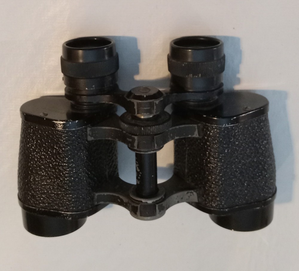Rare St. Moritz Flyweight Binoculars 8 x 30