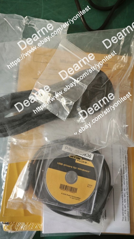 FLUKE 7526A multifunctional calibrator FLUKE 7526A