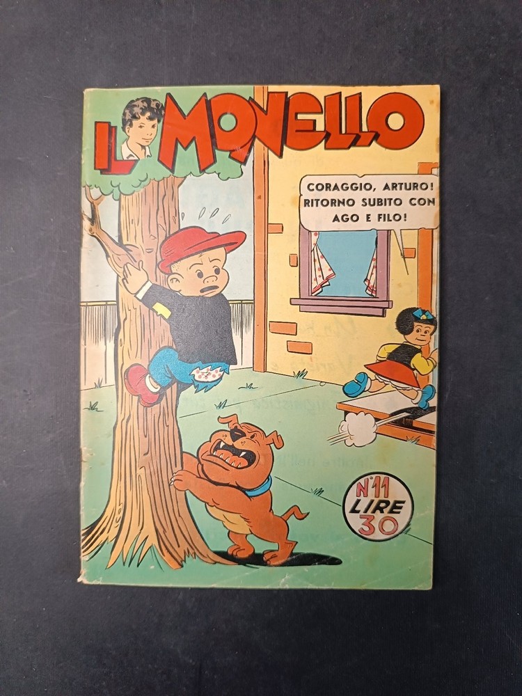 Comic IL MONELLO year 1961 no. 11