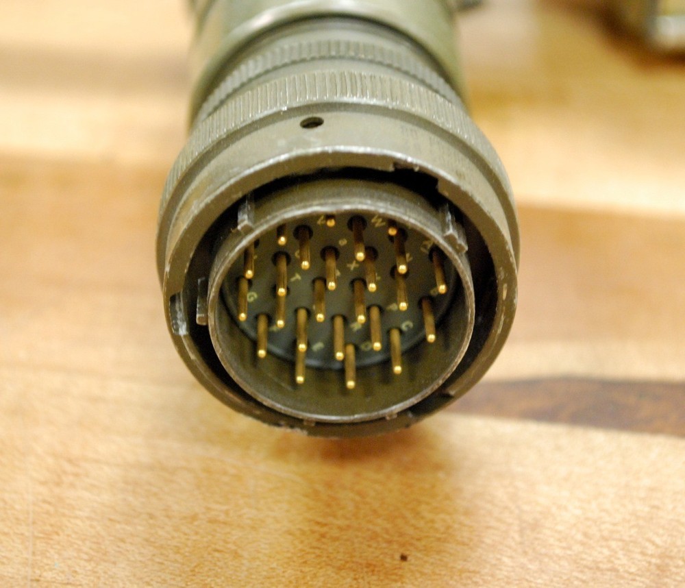 Modicon W600-003 Cable Assembly - USED