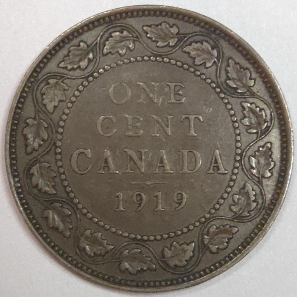 1919 Canada Large One Cent (Lot#3)