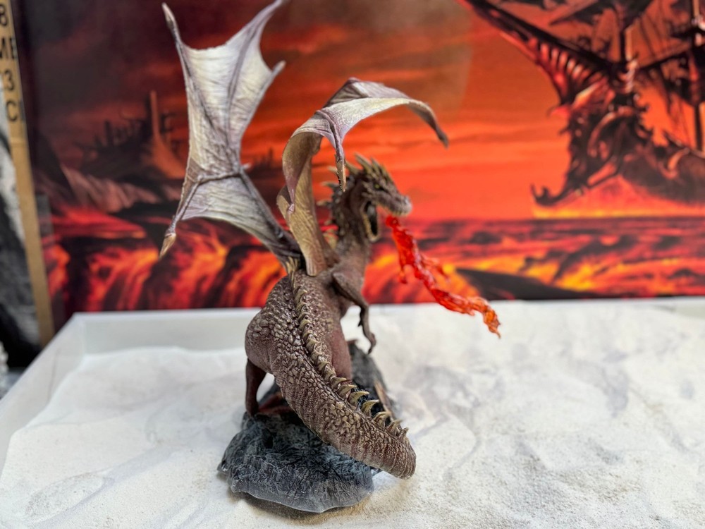 Dragon Fish Tank Decor