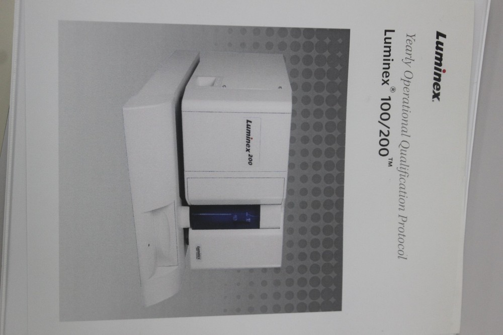 Luminex Luminex 100/200 xMAP System Analyzer Includes Computer/Soft (3320397220)