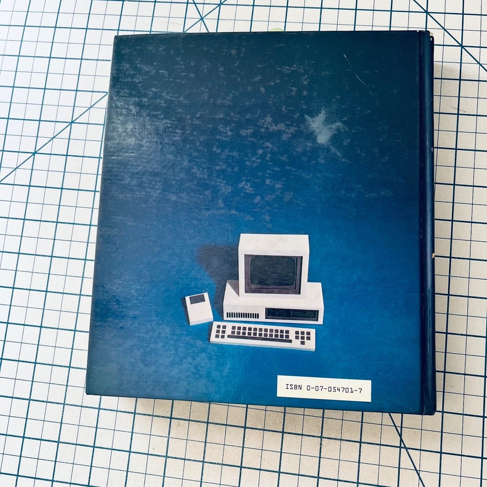 Computers Today Donald H. Sanders 1983 Vintage Computer Computing Textbook