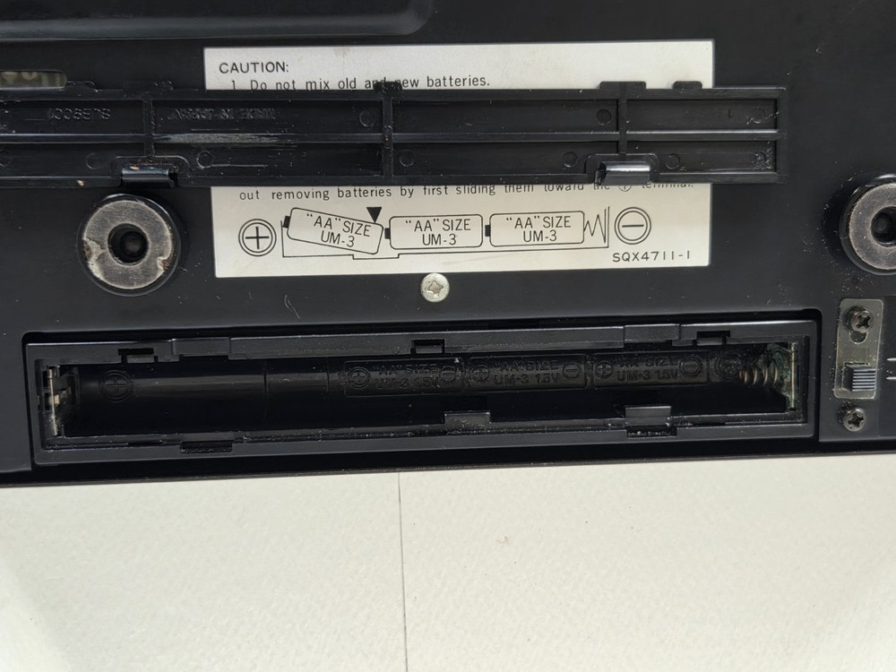 Technics ST -S7 Fm Tuner Dim Display