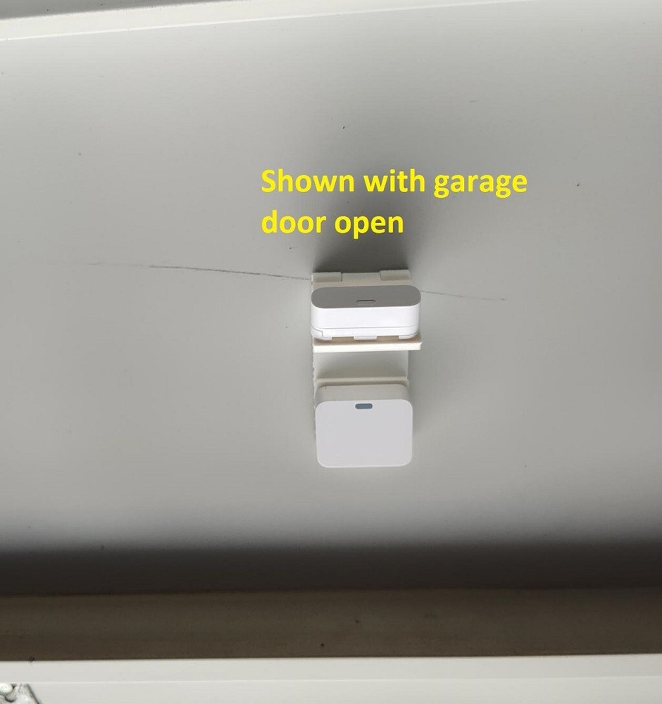 (2 Pack) Garage Door Mounting Bracket Compatible with Simplisafe Entry Sensors