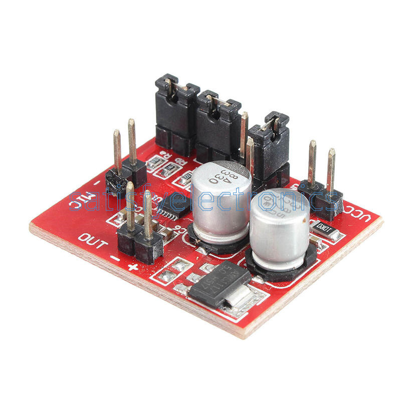 DC 3.6-12V MAX9814 Electret Microphone Amplifier Module AGC Function For Arduino