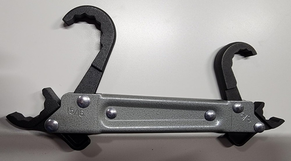 Plumbing Tools Angle Stop Removal Wrench Kit Removing Compression Ring Angle-On