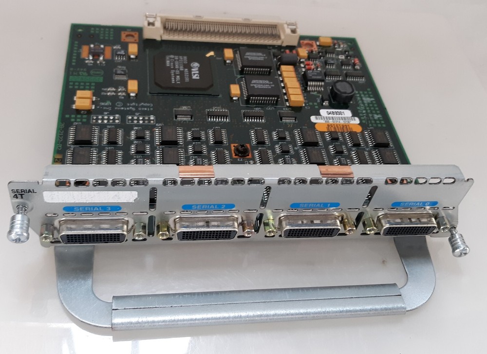 Cisco Serial-4T 4-Port Serial Synchronous Module