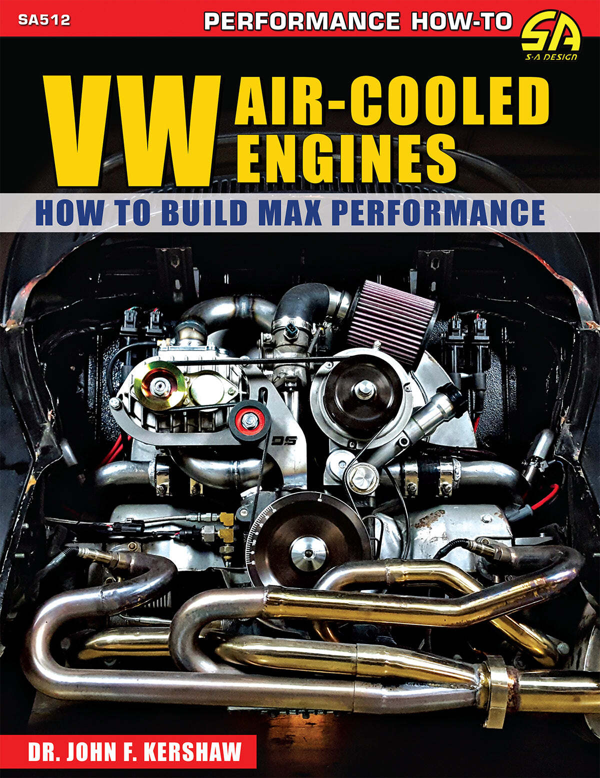 VW Air-Cool Engines How to Build Max-Performance VOLKSWAGEN Beetle Ghia Bus BOOK