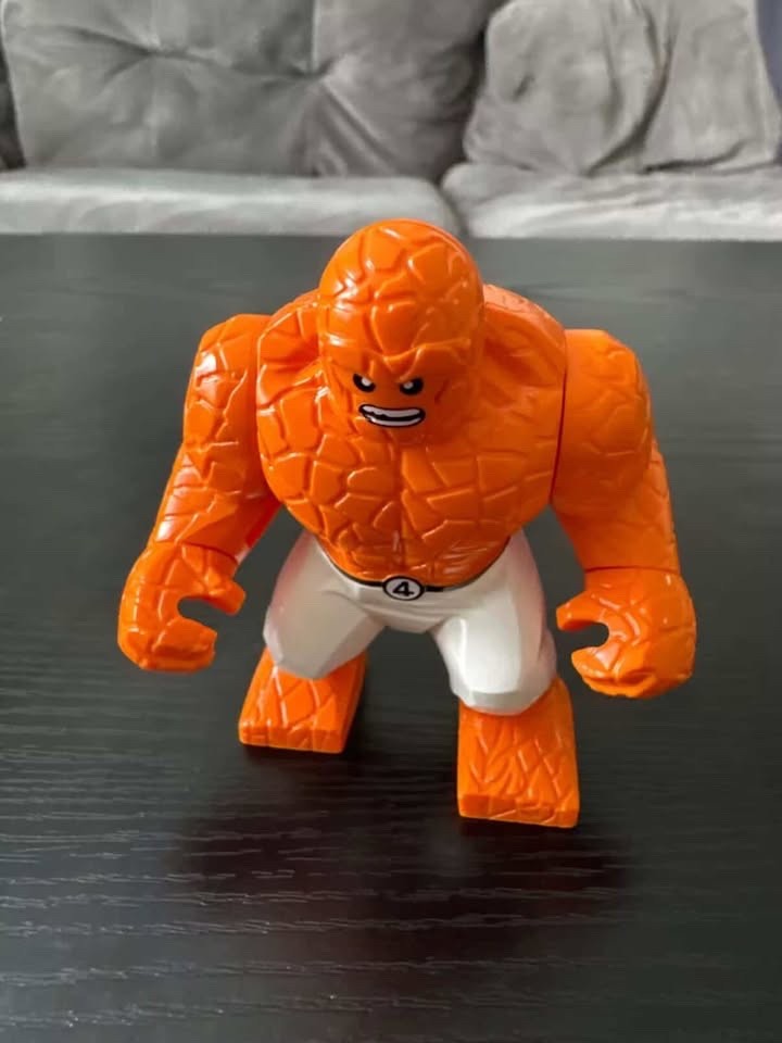 LEGO Marvel The Thing Future Foundation Big Fig Custom Minifigure