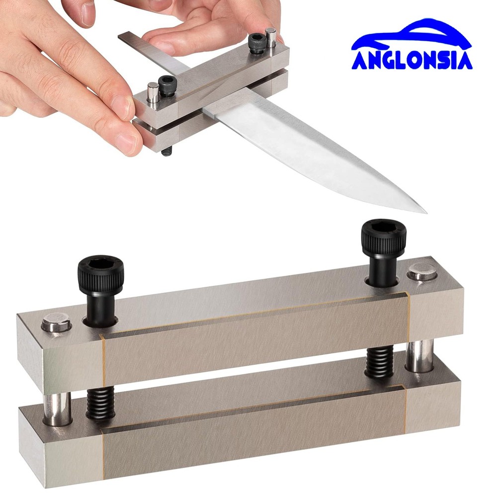 Hardened File Guide w/ Carbide Surface For Knife Making Knife Maker Tool