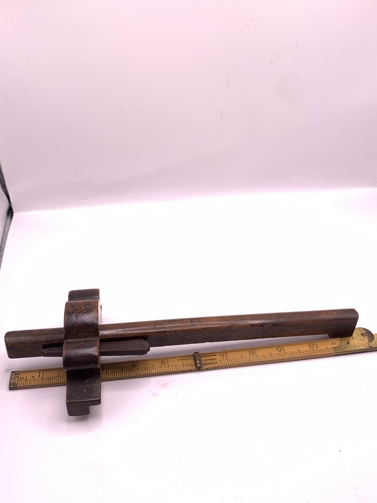 Antique Decorative Panel Gauge 12” Carpentry Tool