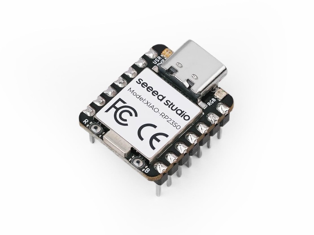 XIAO RP2350 Microcontroller Pre-Soldered Dual-Core ARM Cortex M0+ Processor