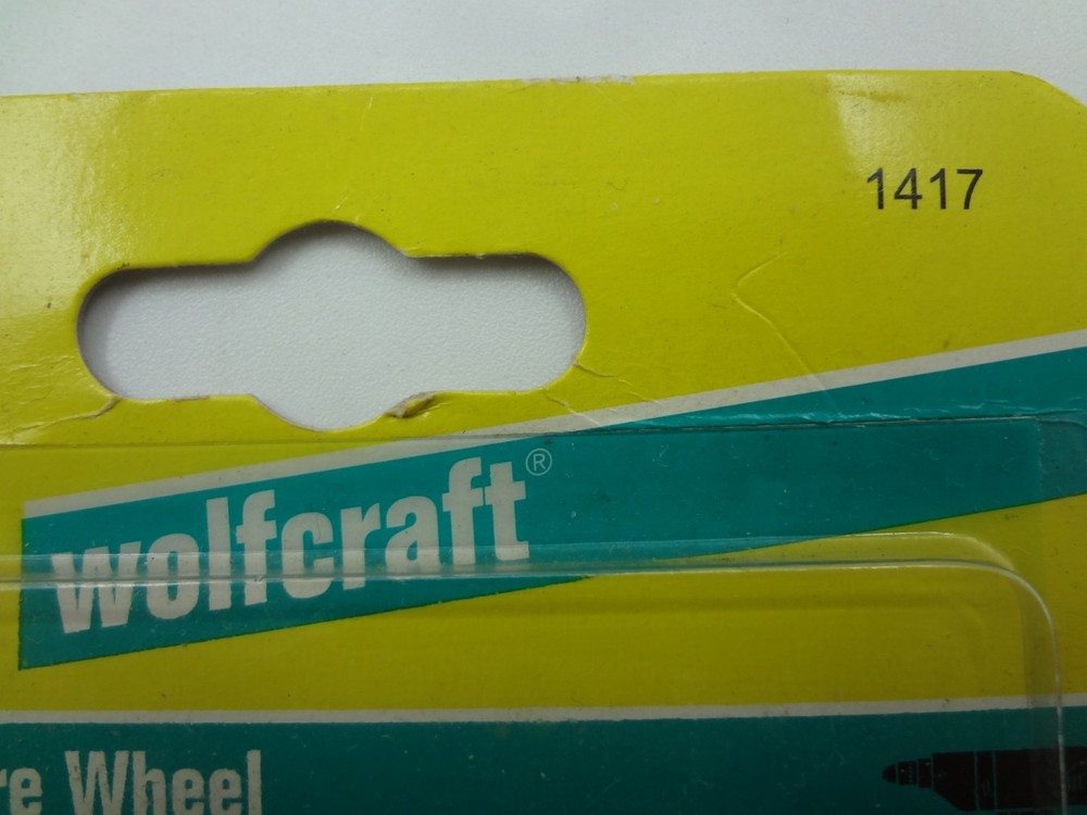Wolfcraft 1417 3" Coarse Wire Wheel