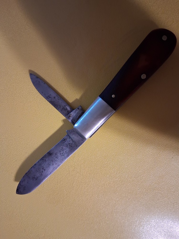 Case XX Red Bone Handle Barlow 1940-1964