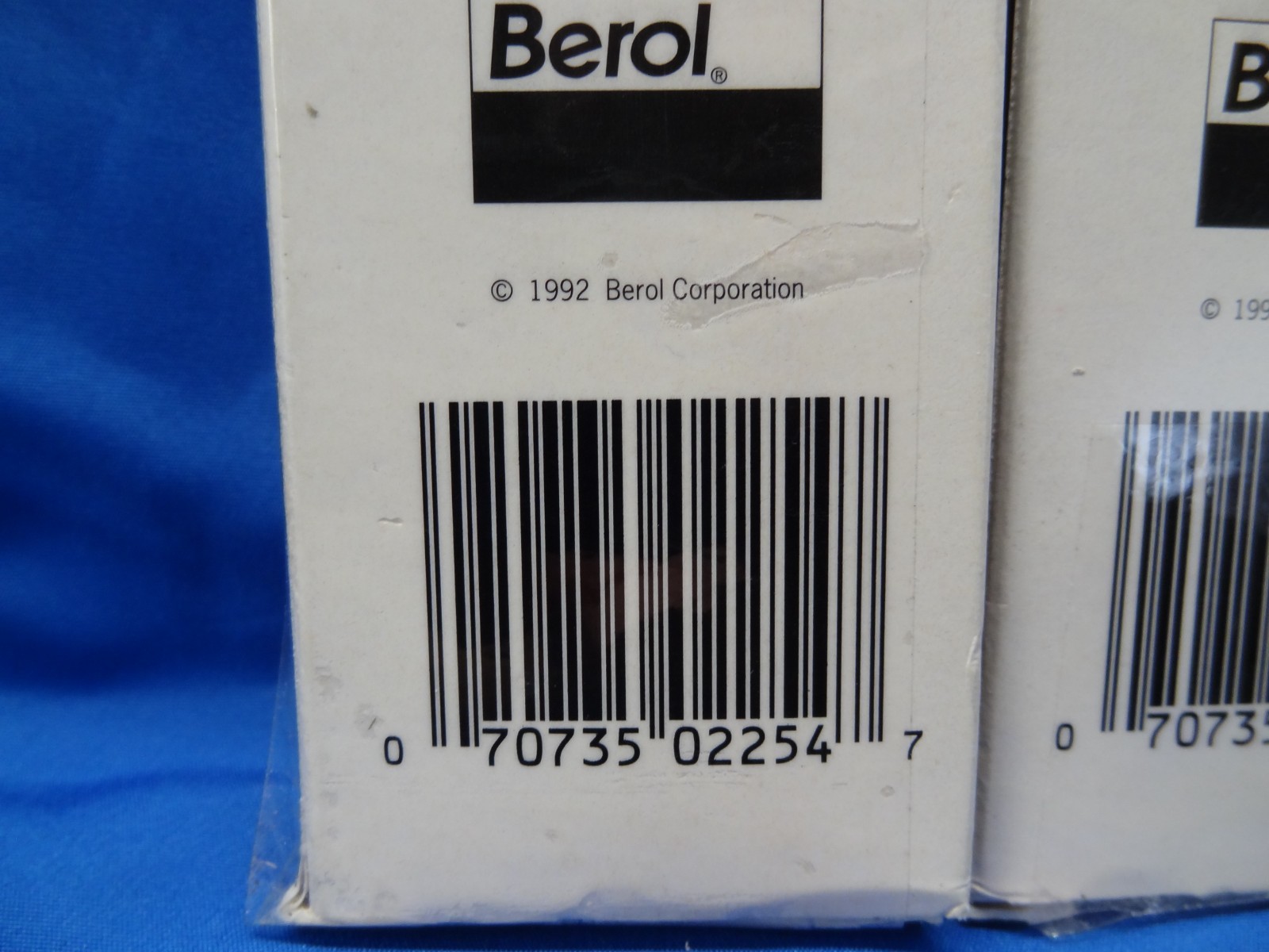 Berol (46) Black Warrior No. 2 HB Pencil Round Writing 372-2 Medium-Soft 1992