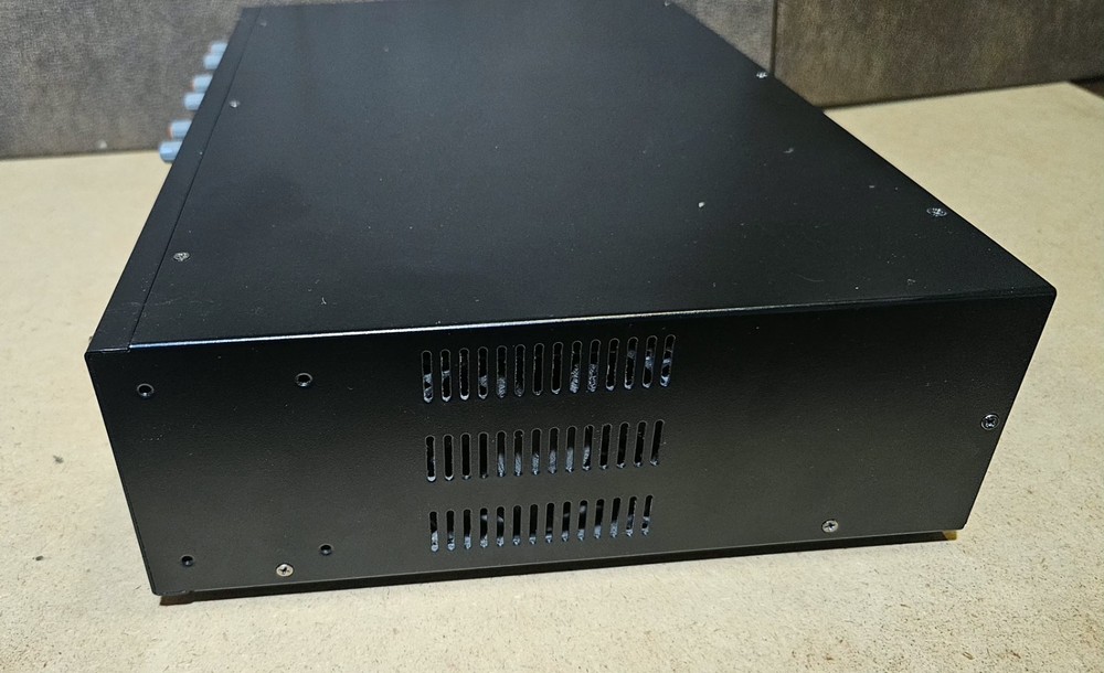 Pyle PT8050CH 8 Channel Audio Source Mixer Amplifier System -Missing BT Antenna-