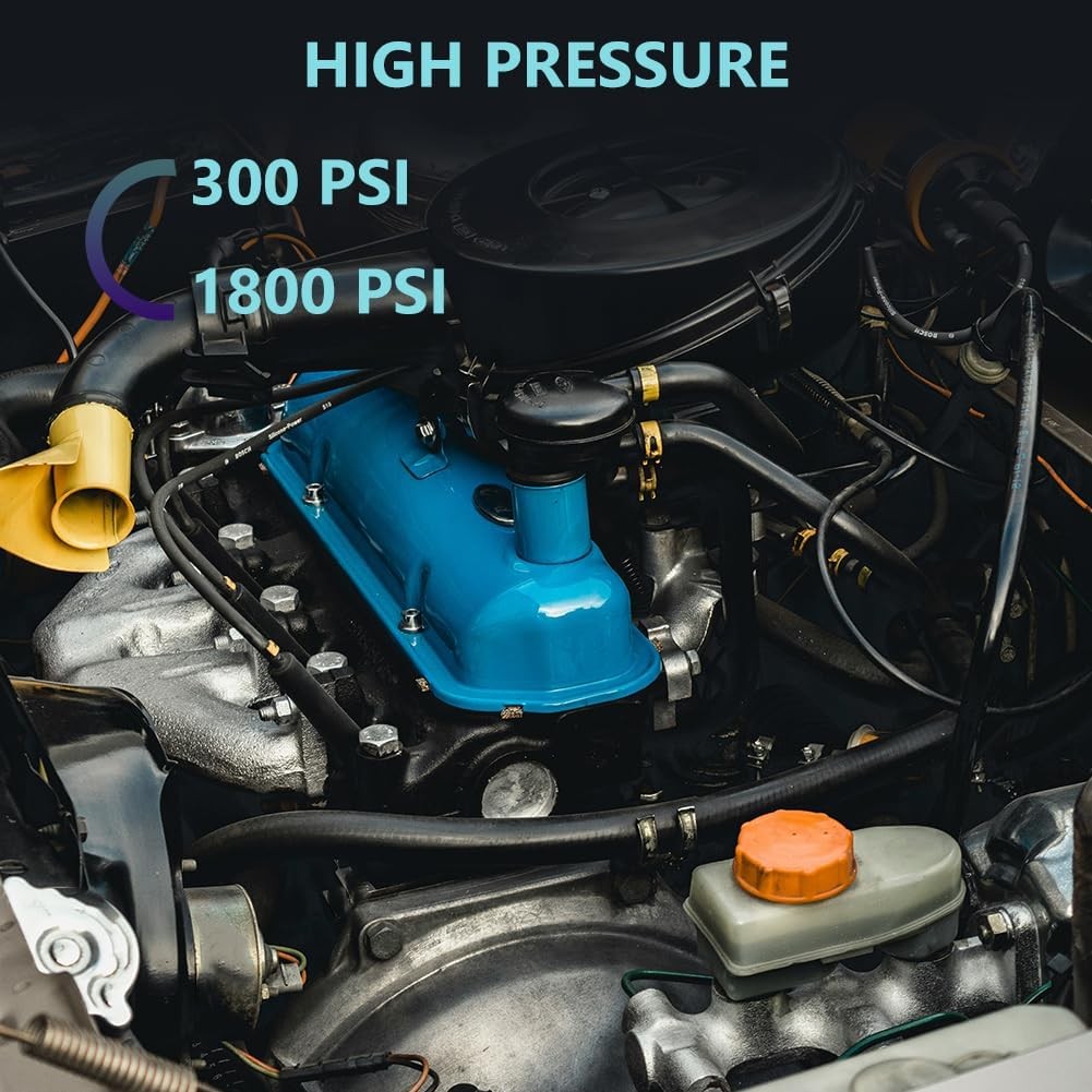 3/8 Transmission Oil Cooler Hose - 300 PSI Fuel Line Hose