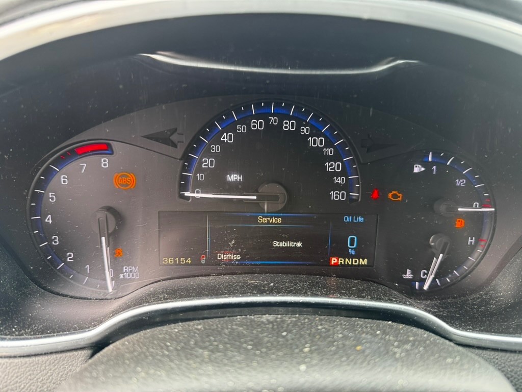 2016 Cadillac SRX Engine Wire Wiring Harness 3.6L Gasoline AT FWD OEM