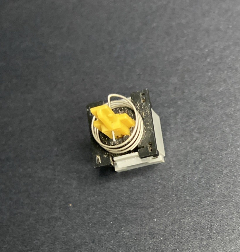 Texas Instruments TI99/4a Locking Key-switch for General Instruments Keyboard