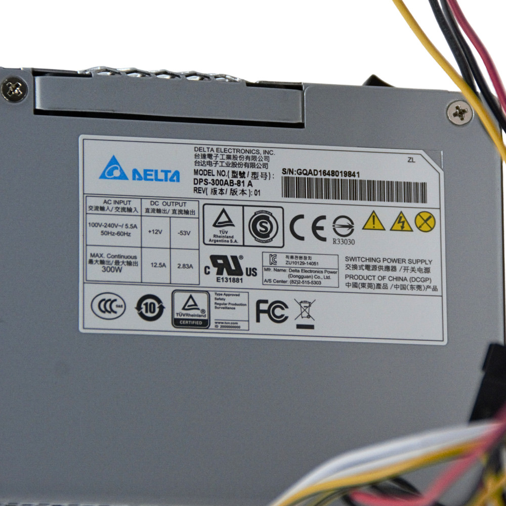 Delta Power Supply DPS-300AB-81A (OPEN BOX)
