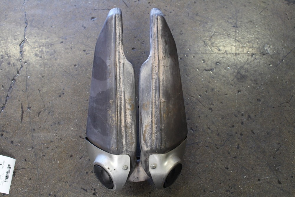 Ducati Panigale 899, Muffler, Used