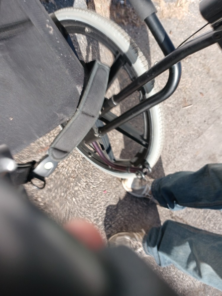 Quickie 2 Wheelchair