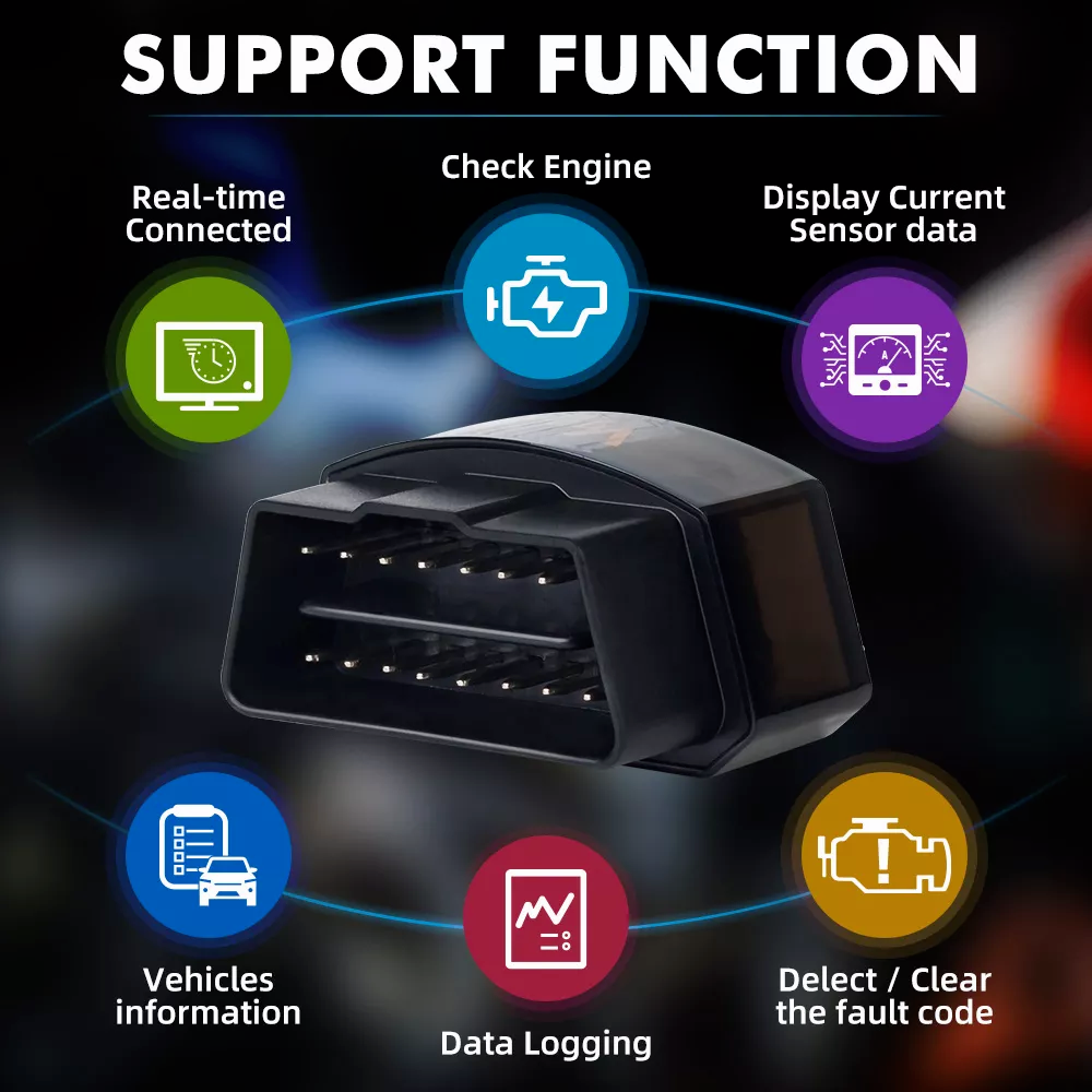 Vgate iCar Pro Bluetooth 4.0 ELM327 OBD2 Car Code Reader Scaner For IOS Android