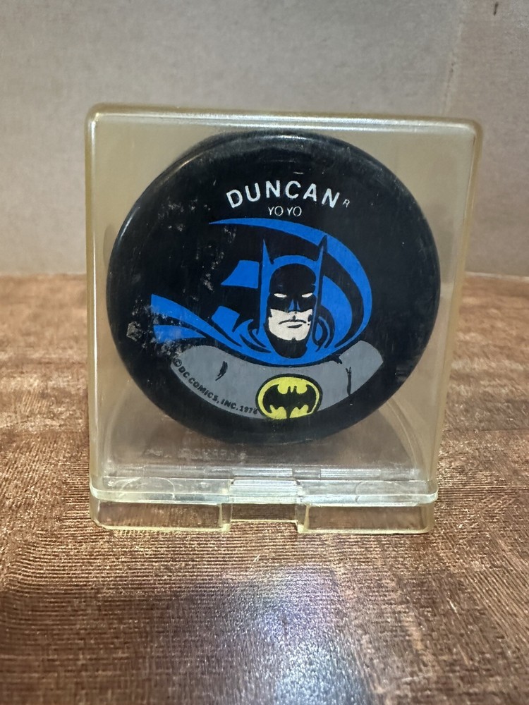 1978 Batman & Robin Classic Duncan Yo-Yo W Box - DC Comics