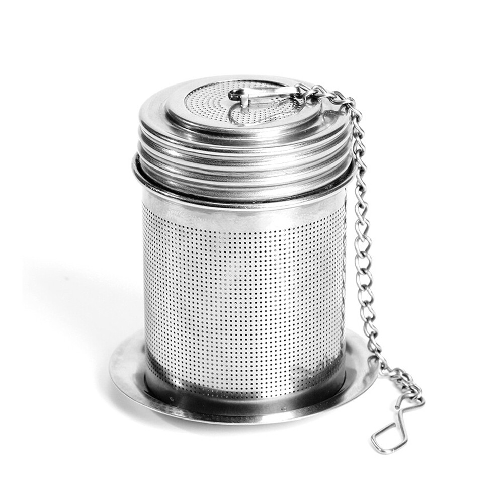 Tea Infuser Tea Strainer with Extended Chain Extra Fine Mesh Tea Ball Filter
