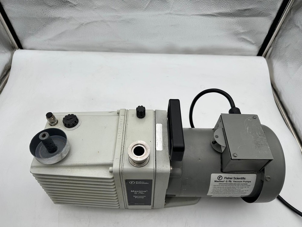 Fisher Scientific Maxima C plus vacuum pump. M8C.
