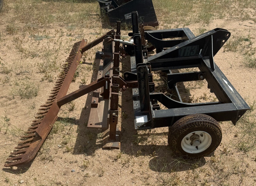 TR3 Groomer ABI Classic Rake 8.5' Arena Drag Scarifier Rake Auto Leveling Blade