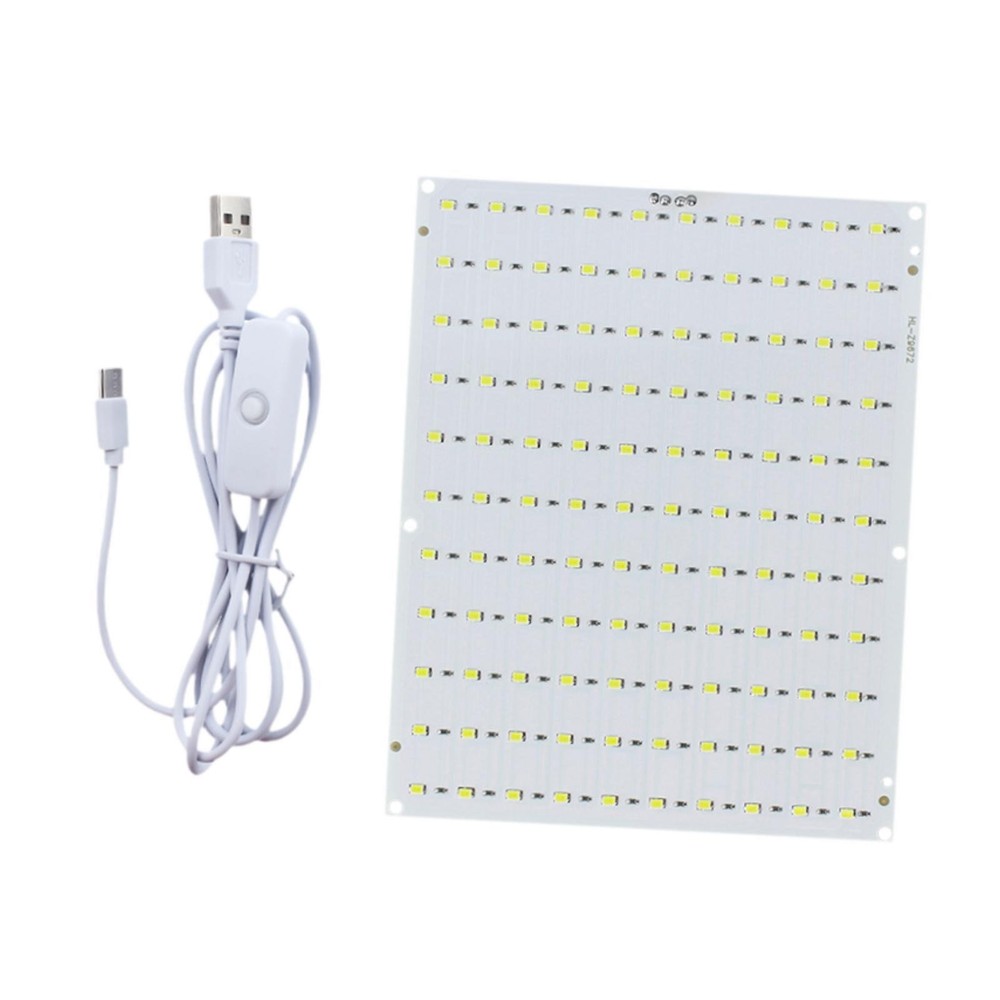 LED Backlight Board Backlit LED Panel USB for Office 3D Printing DIY Backlight