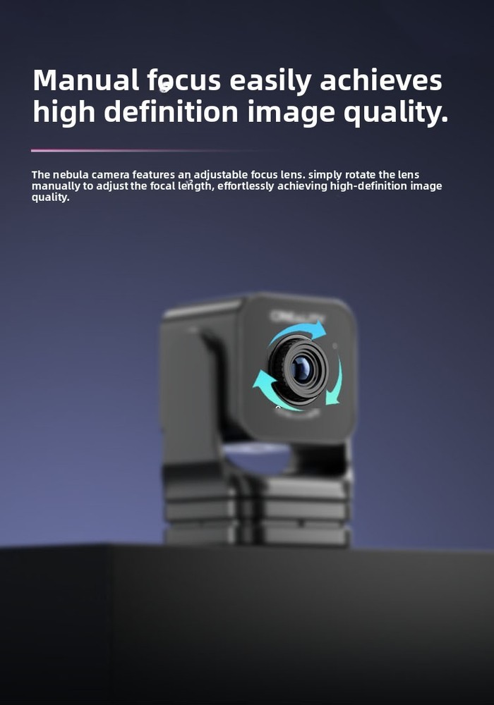 Nebula Camera for Creality 3D Ender-5MAX/3V PLUS