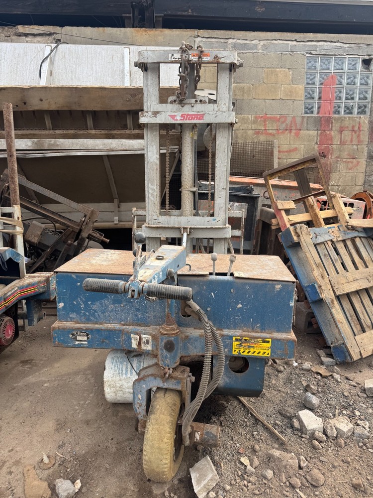 2 Forklift, Walk-behind Base Machine