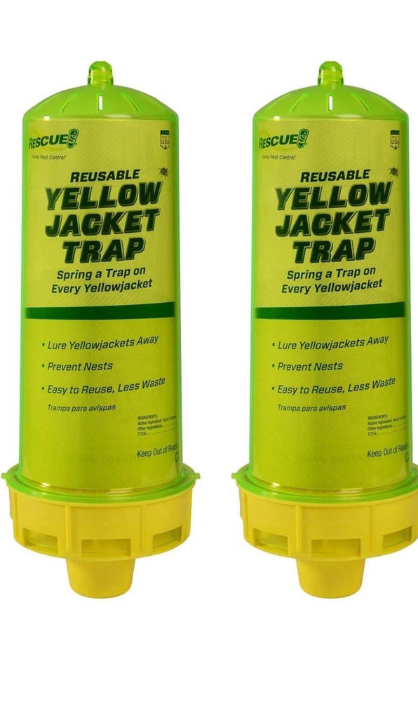 RESCUE YJTR Reusable Yellowjacket Trap (2-PACK)