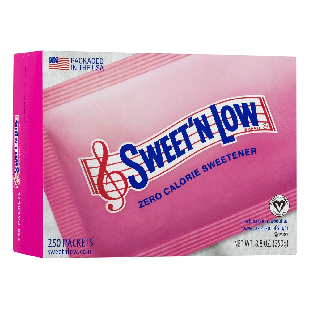 Zero Calorie Sweetener Packets