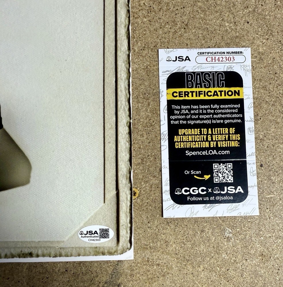 412 Wiz Khalifa Autographed Signed Taylor Allderdice Vinyl With JSA COA