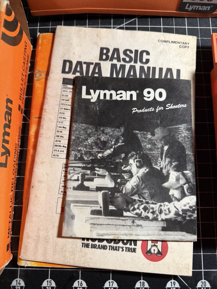 Lyman reloading starter kit