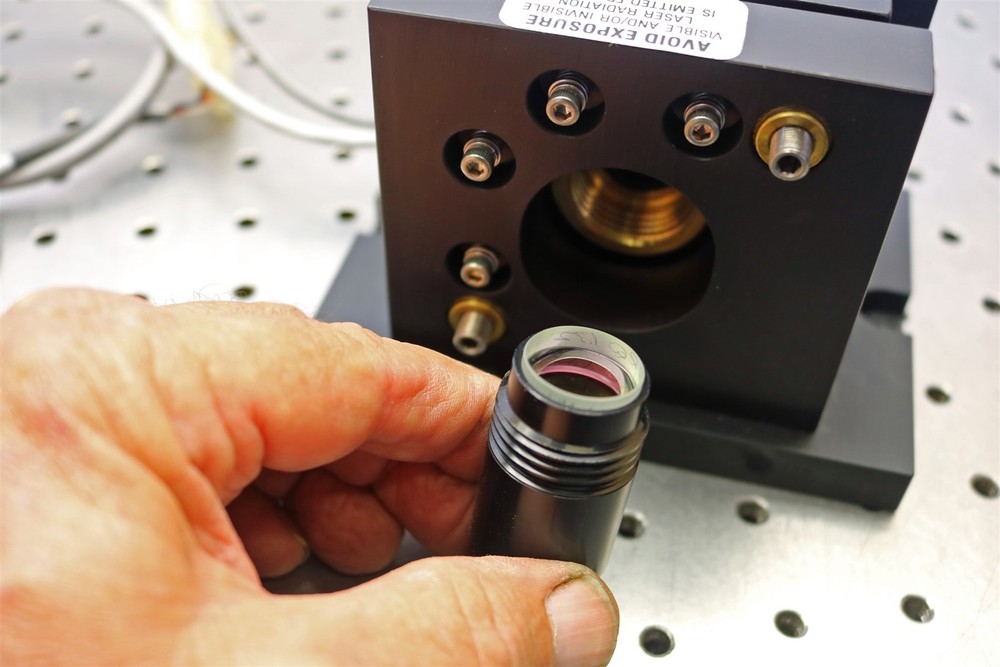 Lee Laser Electric Shutter & Profilier Module On Adj. Mount W/ Filter - - E2791