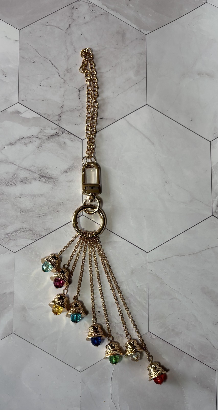 Royal Caribbean Effy Bells Complete Set 8 Charm Collection Original Packs NEW