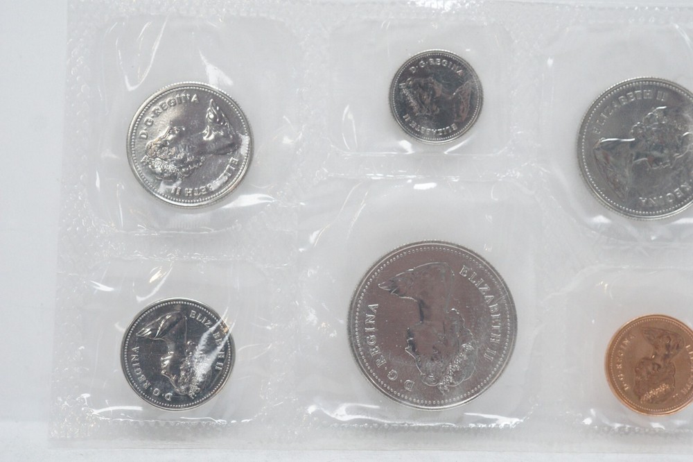 1981 Canada Proof Like Set With Envelope and COA (otb1089)