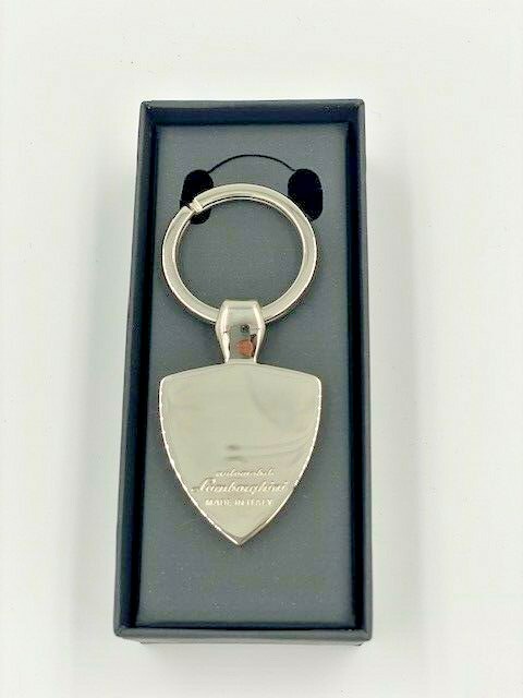KEY HOLDER LAMBORGHINI silver