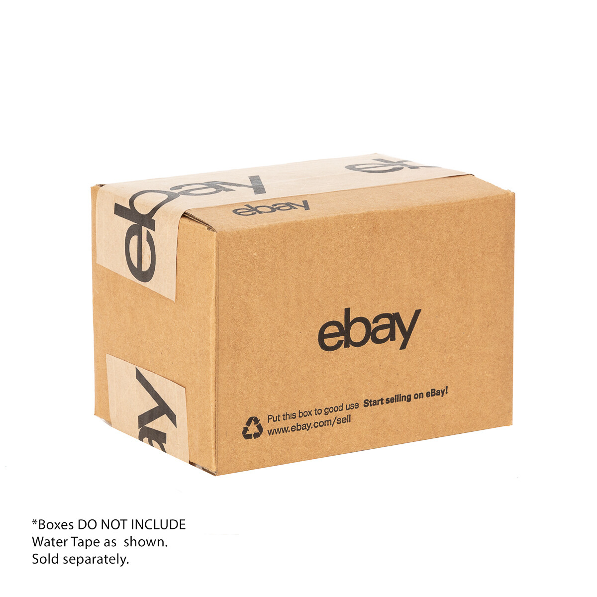 6" x 4 3/4" x 4 3/4" Boxes – Black Logo