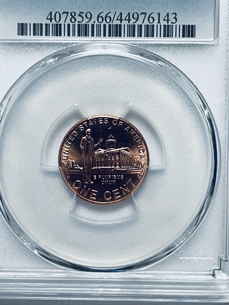 2009-D Lincoln Bicentennial Reverse Professional Cent PCGS MS66RD