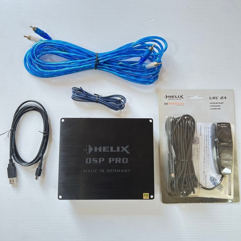 HELIX DSP PRO 10ch Digital Signal Processor Working & Tested JP